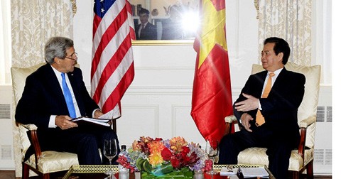 Vietnam, US boost comprehensive partnership  - ảnh 1